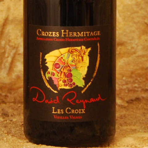 Crozes Hermitage - Les Croix 2015 - David Reynaud étiquette