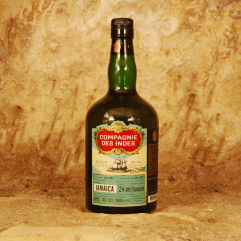 Compagnie des Indes rhum Jamaique Hampden 24 ans