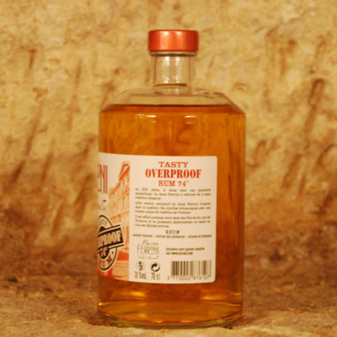 Ferroni rum Tasty Overproof 74%