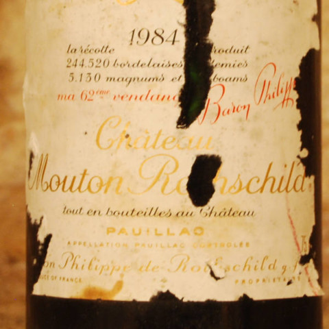 Château Mouton-Rothschild 1984
