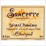 gerard boulay sancerre sancerre boulay