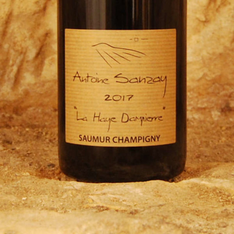 Saumur Champigny - La Haye Dampierre 2017 etiquette - Antoine Sanzay