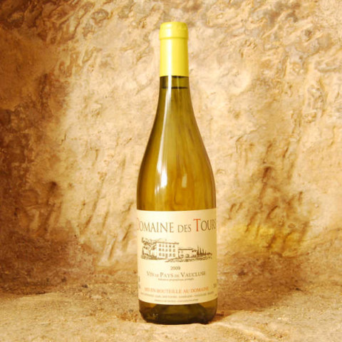 Domaine des Tours blanc 2009 Vin de Pays de Vaucluse