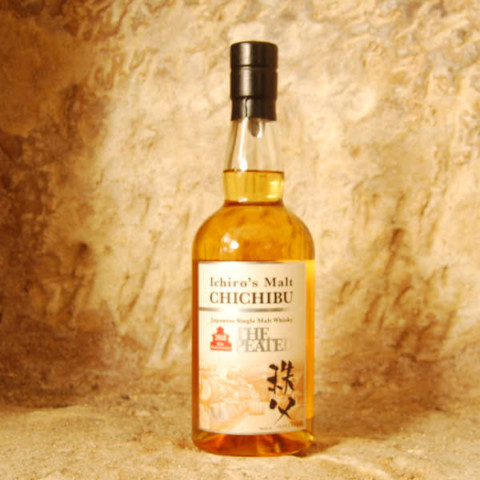Ichiro's Malt Chichibu Peated 2018 bouteille