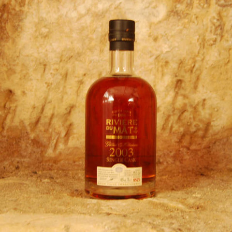 Riviere Du Mât Single Cask 2003 bottle
