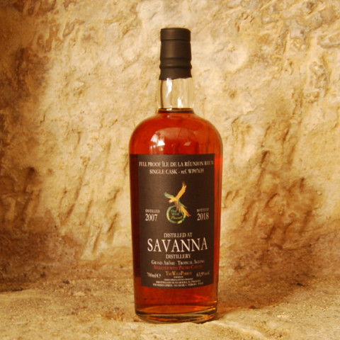SAVANNA 11 ans 2007 The Wild Parrot Hid. 63,9 étui