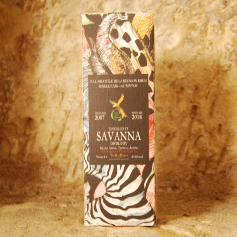 SAVANNA 11 ans 2007 The Wild Parrot Hid. 63,9 étui