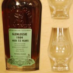 Signatory Vintage 30th anniversary Glenlossie 1984 33 ans