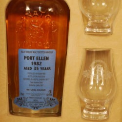 Signatory Vintage 30th anniversary Port Ellen 1982 35 years coffret