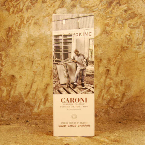 Caroni Employees 23 ans 1996 David Sarge Charran