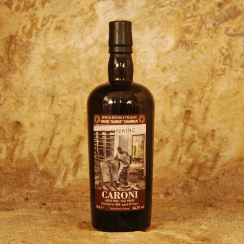Caroni Employees 23 ans 1996 David Sarge Charran