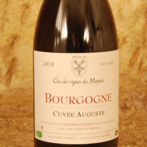 Julien Guillot Cuvée Auguste 2018