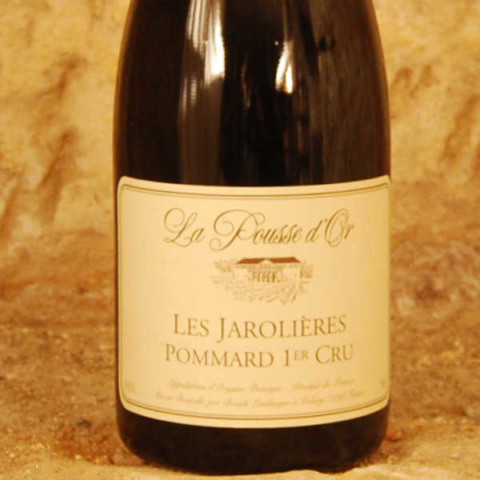 Pommard 1er Cru - Les Jarolières 2016 - Domaine de la Pousse d'Or étiquette