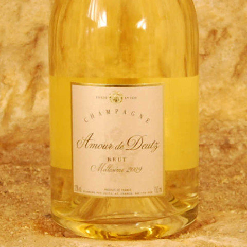 champagne amour de deutz 2009