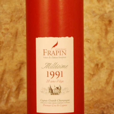 Cognac Frapin Millésime 1991