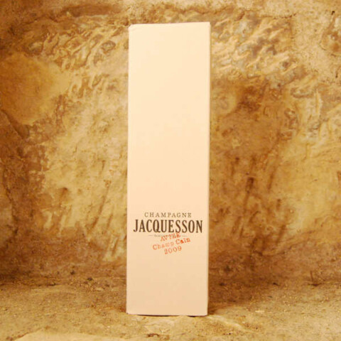Champagne Jacquesson Champ Caïn 2009 etui