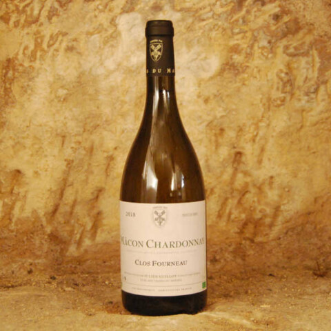 Macon Chardonnay - Clos Fourneau 2018 - Julien Guillot