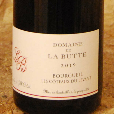Bourgueil - Domaine de la butte - Les Coteaux du Levant Jacky Blot