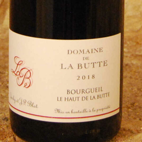 Bourgueil - Domaine de la butte - Le Haut de la butte Jacky Blot