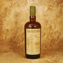 Rhum Hampden LROK 2010 47%