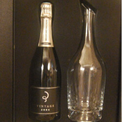 coffret champagne carafe billecart vintage 2004