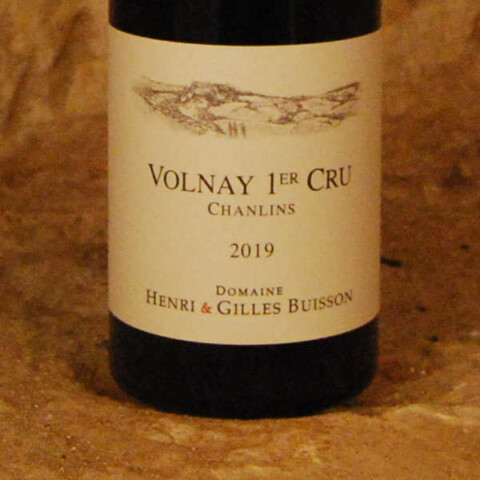 Volnay 1er cru chanlins 2019 domaine buisson