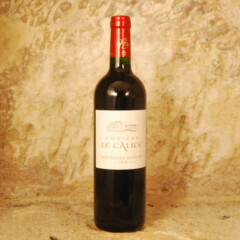 Saint Emilion Grand Cru - Château le Calicé 2019