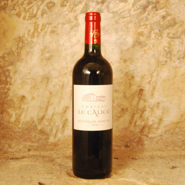 Saint Emilion Grand Cru - Château Le Calicé 2018