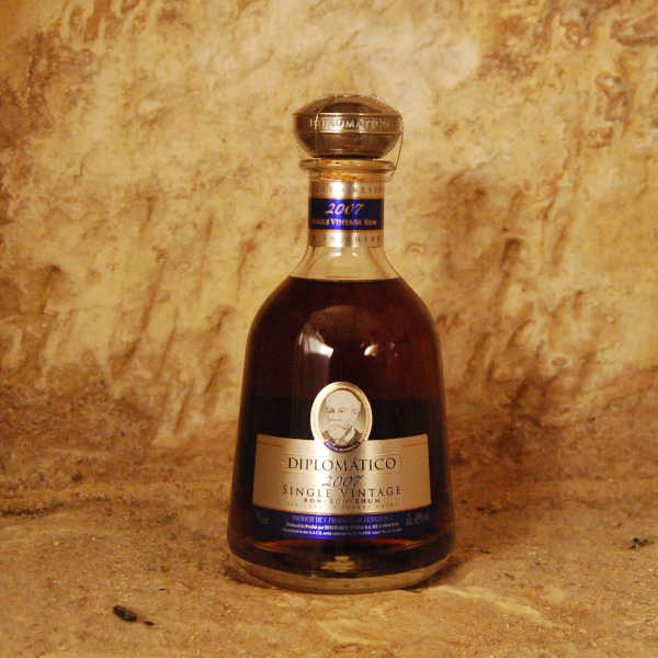 Rhum Vieux Diplomático Single Vintage 2007