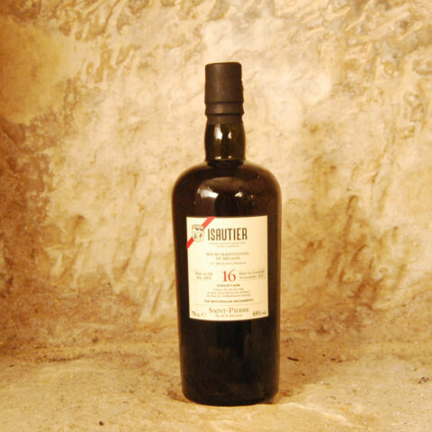 Rhum ISAUTIER 16 ans 2005 Melasse 65%