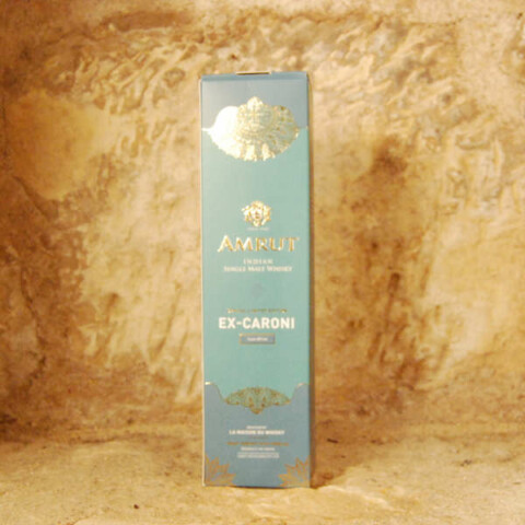 Whisky Amrut Ex-Caroni Rum Cask 2014-2020, 6 ans