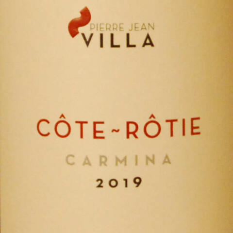 Côte Rôtie - Carmina 2019 - Pierre Jean Villa