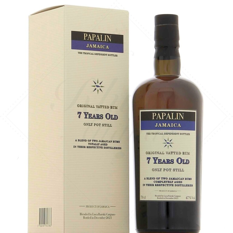 rhum papalin 7 ans velier