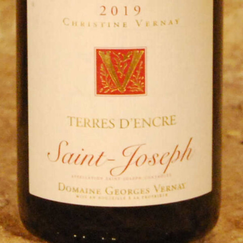 Saint Joseph Domaine Georges Vernay Terres d'encre
