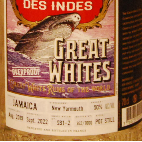 Compagnie des indes great whites jamaica