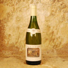 Vouvray demi-sec 1987 Cave Duhard