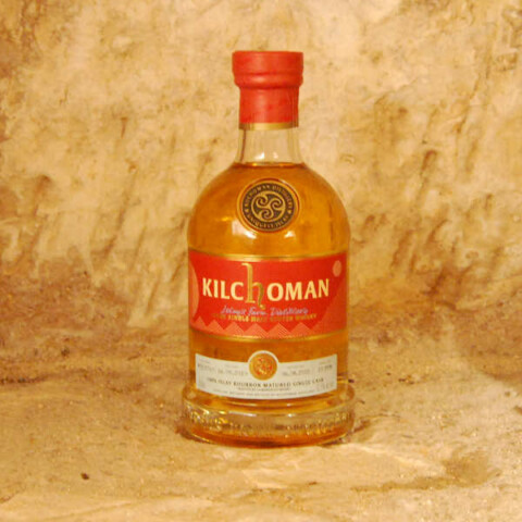Kilchoman fresh bourbon barrel 11 years old bottle