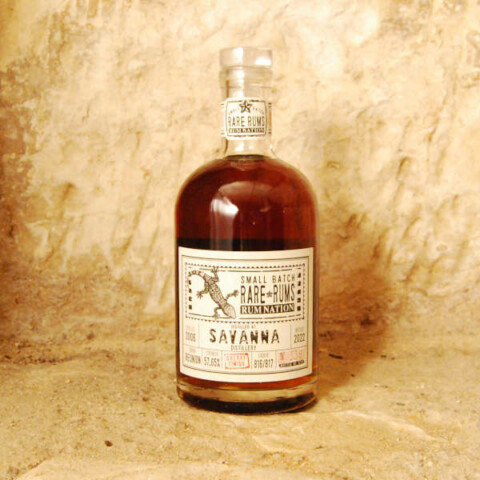 Rum Nation Rare Savanna Traditionnel 2006 2022 Sherry Finish 57,65%