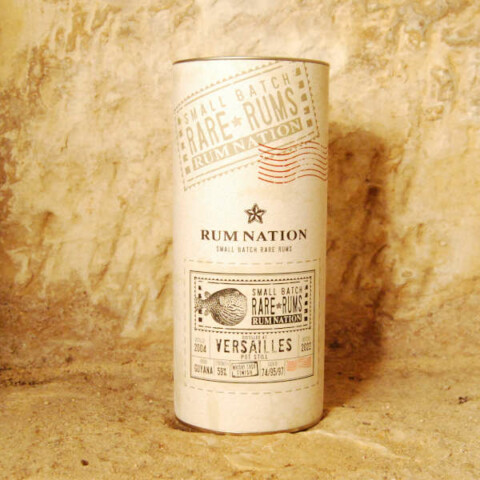 Rum Nation Small Batch Rare Rums - Versailles 2004 Whisky Cask Finish
