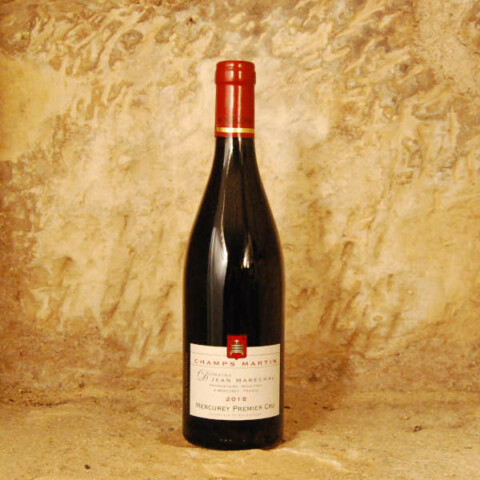 Mercurey 1er cru champs martin jean maréchal 2023