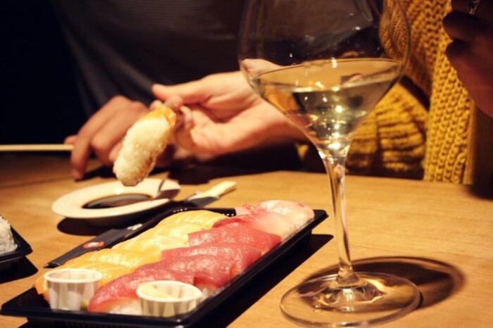 Atelier Vins et Sushis - Jeudi 28 Septembre 2023