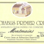 chablis jean et sebastien dauvissat