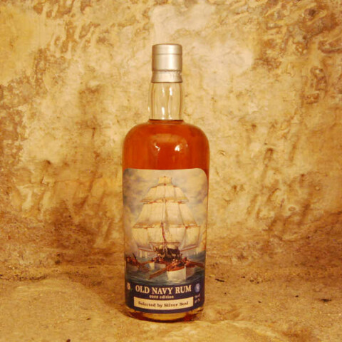 Silver Seal Old Navy Rum 2022