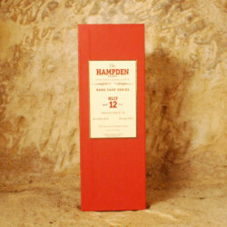 Hampden Hlcf 12 ans single cask 78