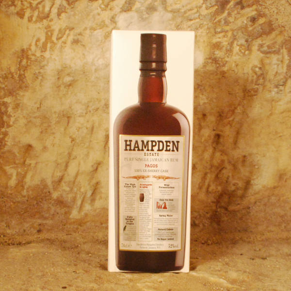 HAMPDEN Pagos 52% 2023, rhum Jamaïque au meilleur prix