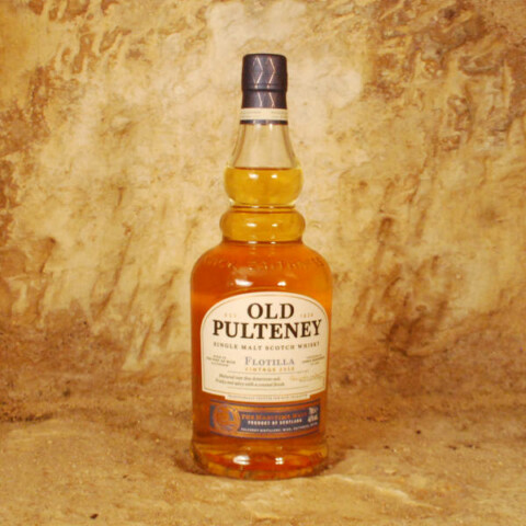 Whisky Old Pultney Flotilla vintage 2010