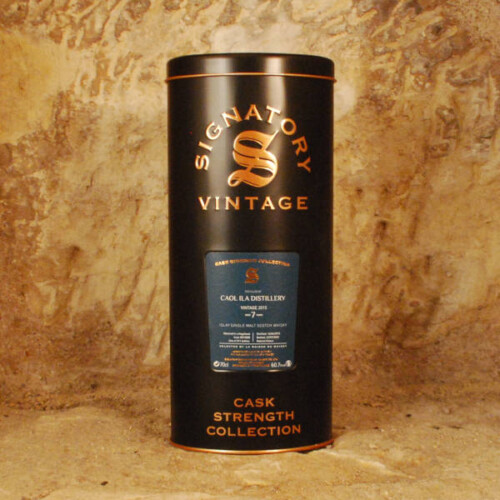 Caol Ila Signatory vontage cask strenght 2015