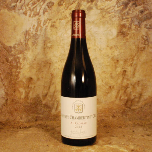 Gevrey chambertin 1er cru au closeau drouhin laroze 2022