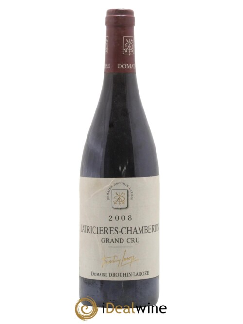 latricieres chambertin grand cru drouhin laroze