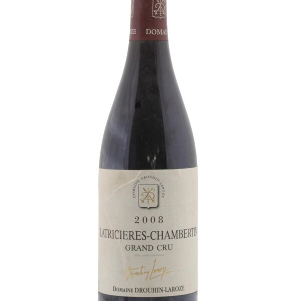 latricieres chambertin grand cru drouhin laroze